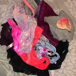 16 pairs of unworn Victoria Secret/Pink Underwear